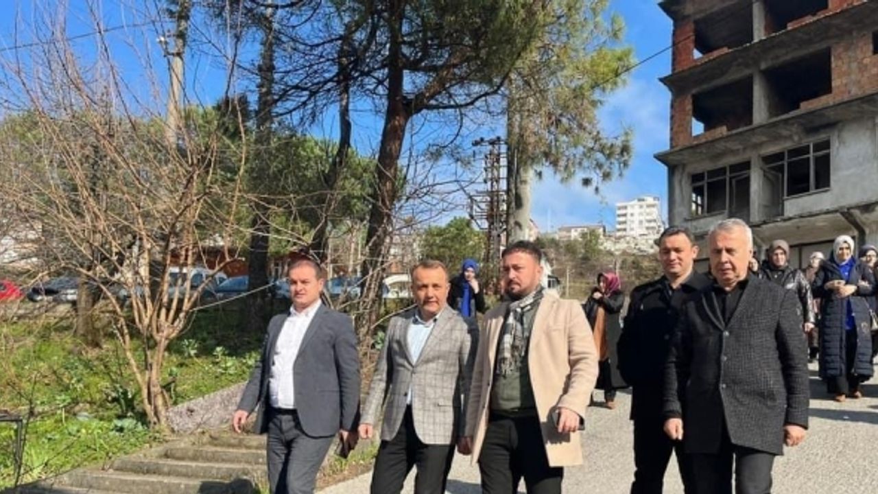 Başkan Adayı Recep Ocak seçim çalışmalarını sürdürüyor