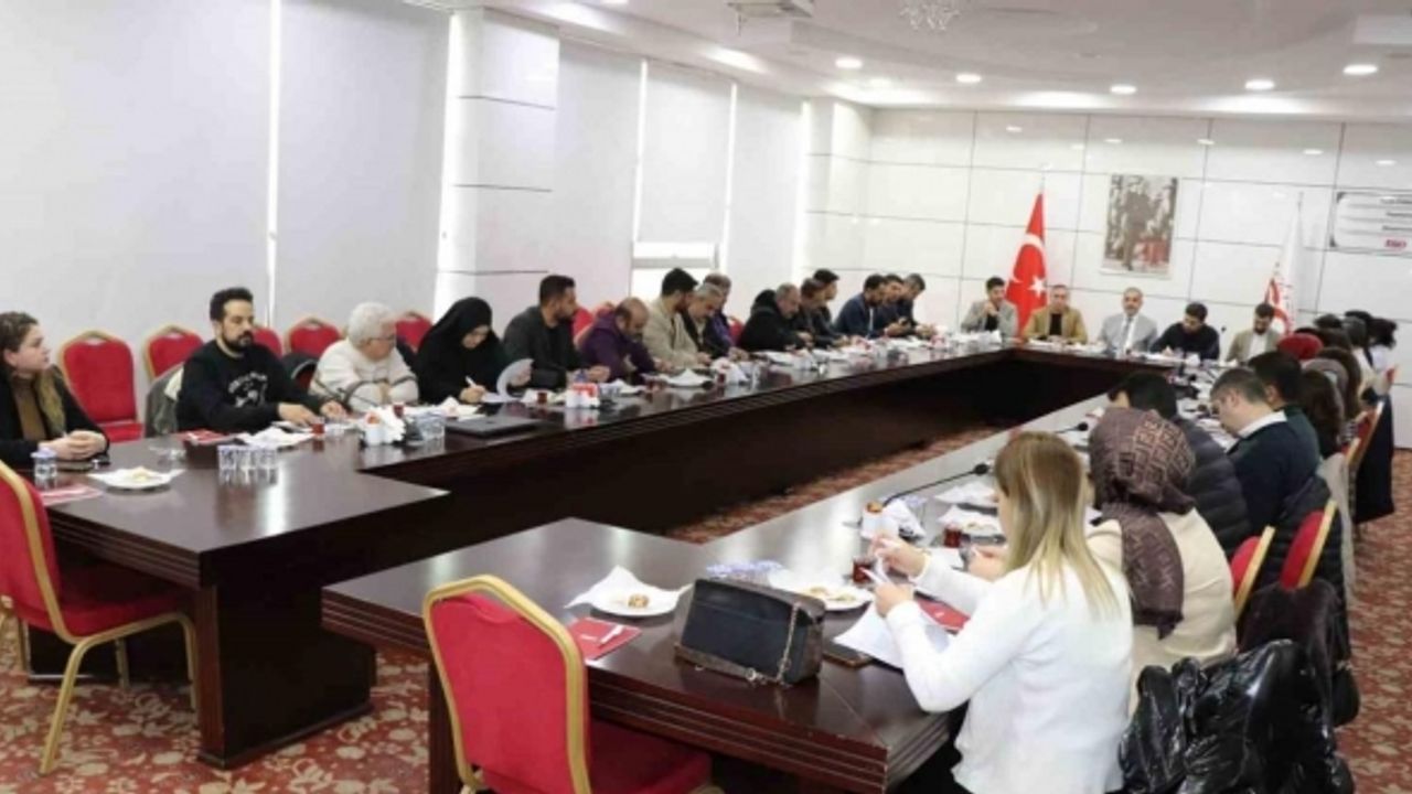 Başkan Alan, mimar ve mühendislerle bir araya geldi