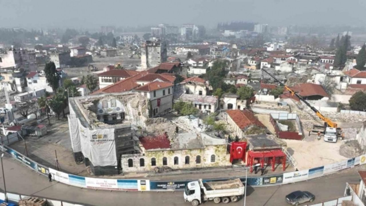 Başkan Altay: “Habib-i Neccar Camii restorasyonu Konya-Hatay kardeşliğinin bir nişanesi olacak”