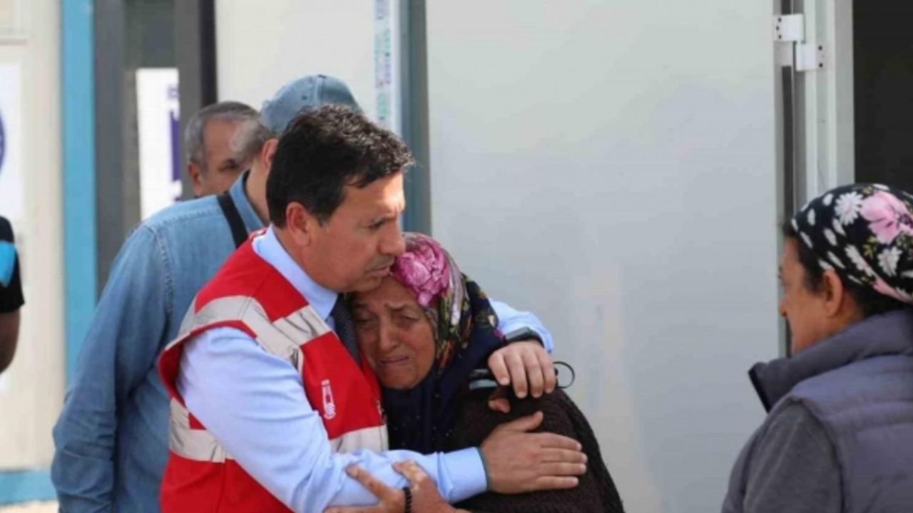 Başkan Aras, 6 Şubat depreminde hayatını kaybedenleri andı