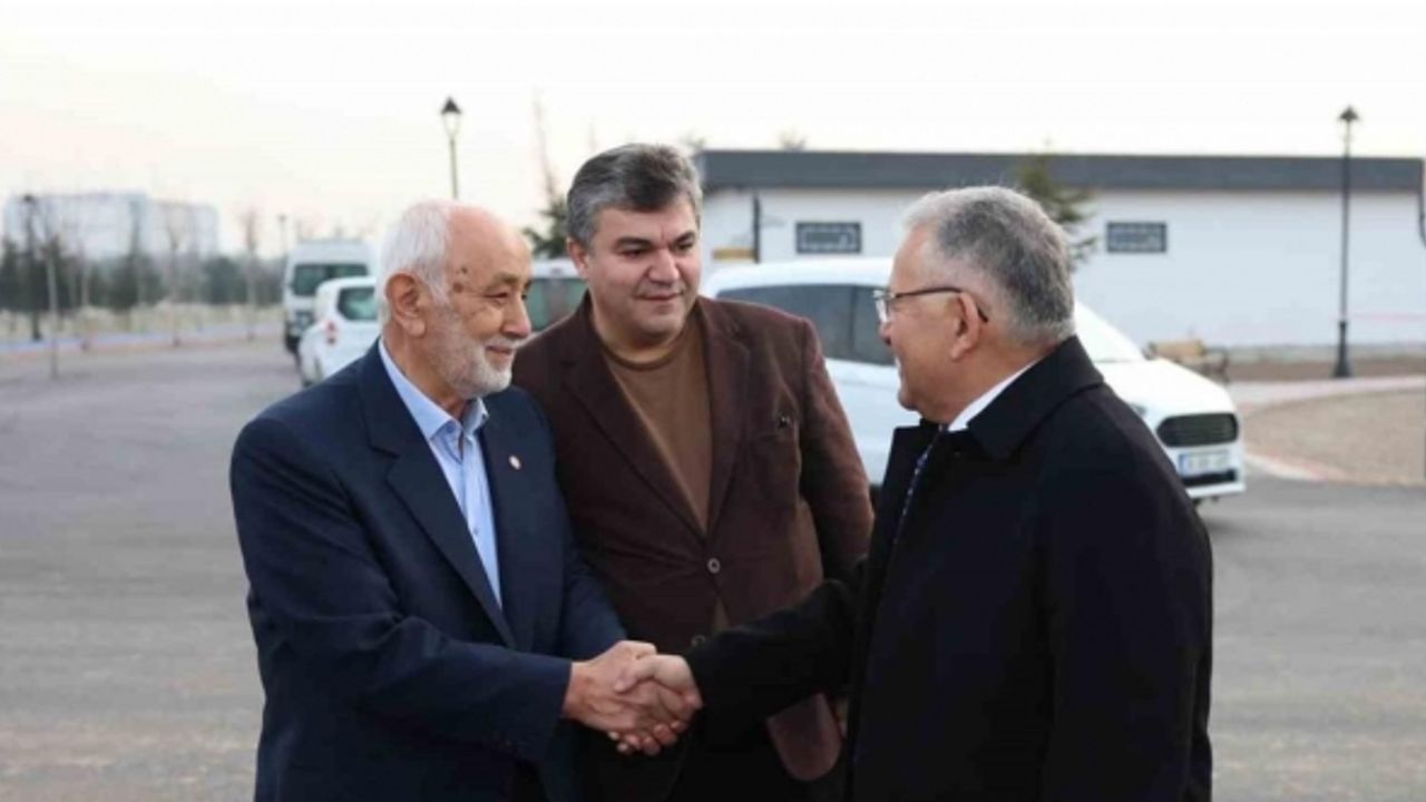 Başkan Büyükkılıç, Kayseri Gönüllü Kültür Kuruluşları temsilcileriyle buluştu