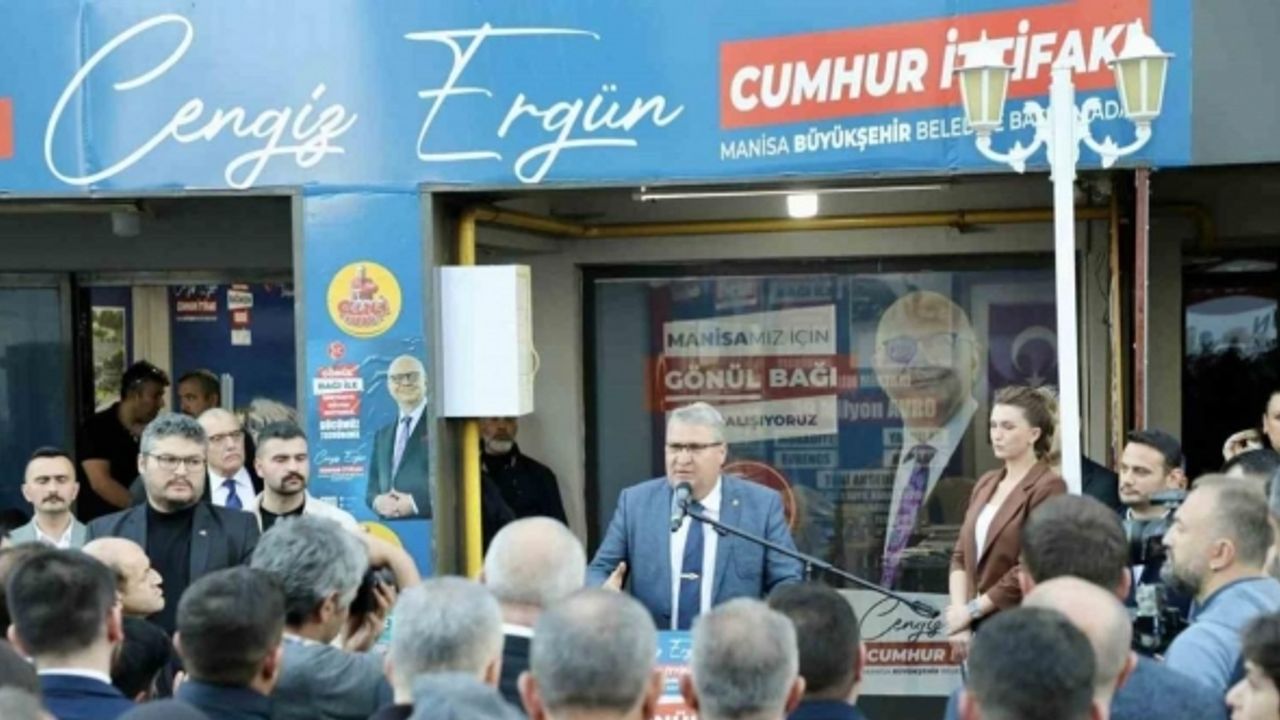 Başkan Çerçi’den Akgedik bölgesine 2 bin 500 konut müjdesi