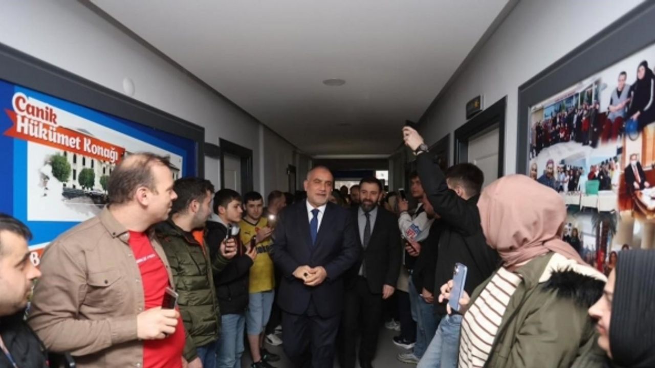 Başkan Sandıkçı: “Canik’i Türkiye Yüzyılı’nda proje ve yatırımlarla donatacağız”