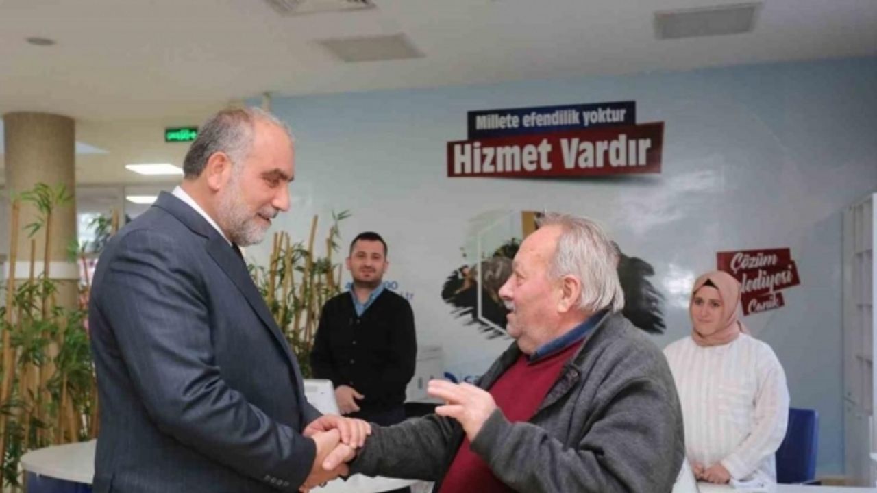 Başkan Sandıkçı: “Eser ve hizmetlerle dolu 5 yıla daha imza atacağız”