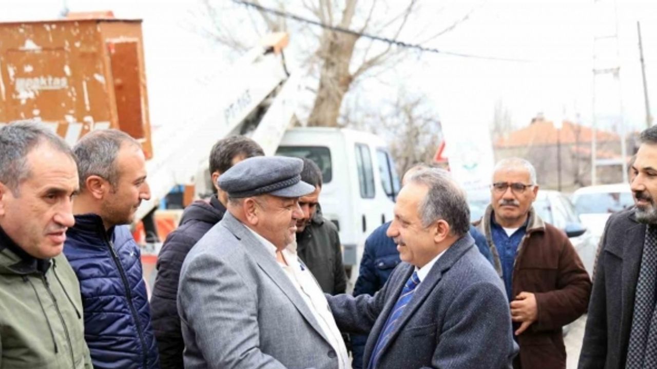 Başkan Yalçın: "Talas’a 5 yılda çok büyük emek verdik"