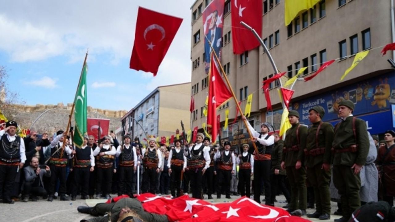 Bayburt’un düşman işgalinden kurtuluşunun 106’ncı yılı coşkuyla kutlandı