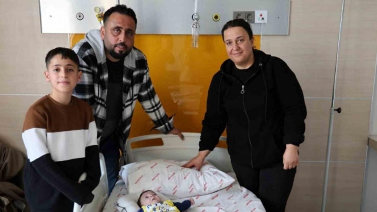 Bedir bebek, ölüm ve hayat arasındaki savaşı 8 ay sonra kazandı