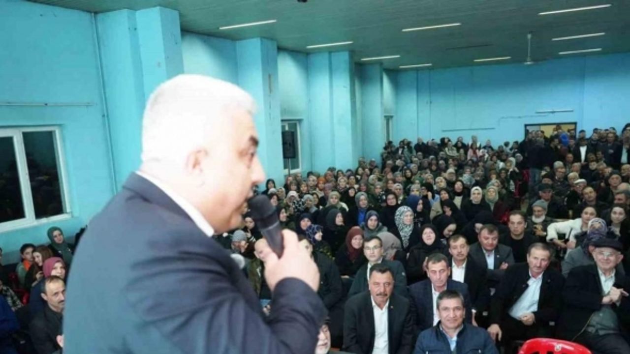 Belediye Başkanı Fatih Çalışkan: “Hisarcık altın çağını yaşayacak”