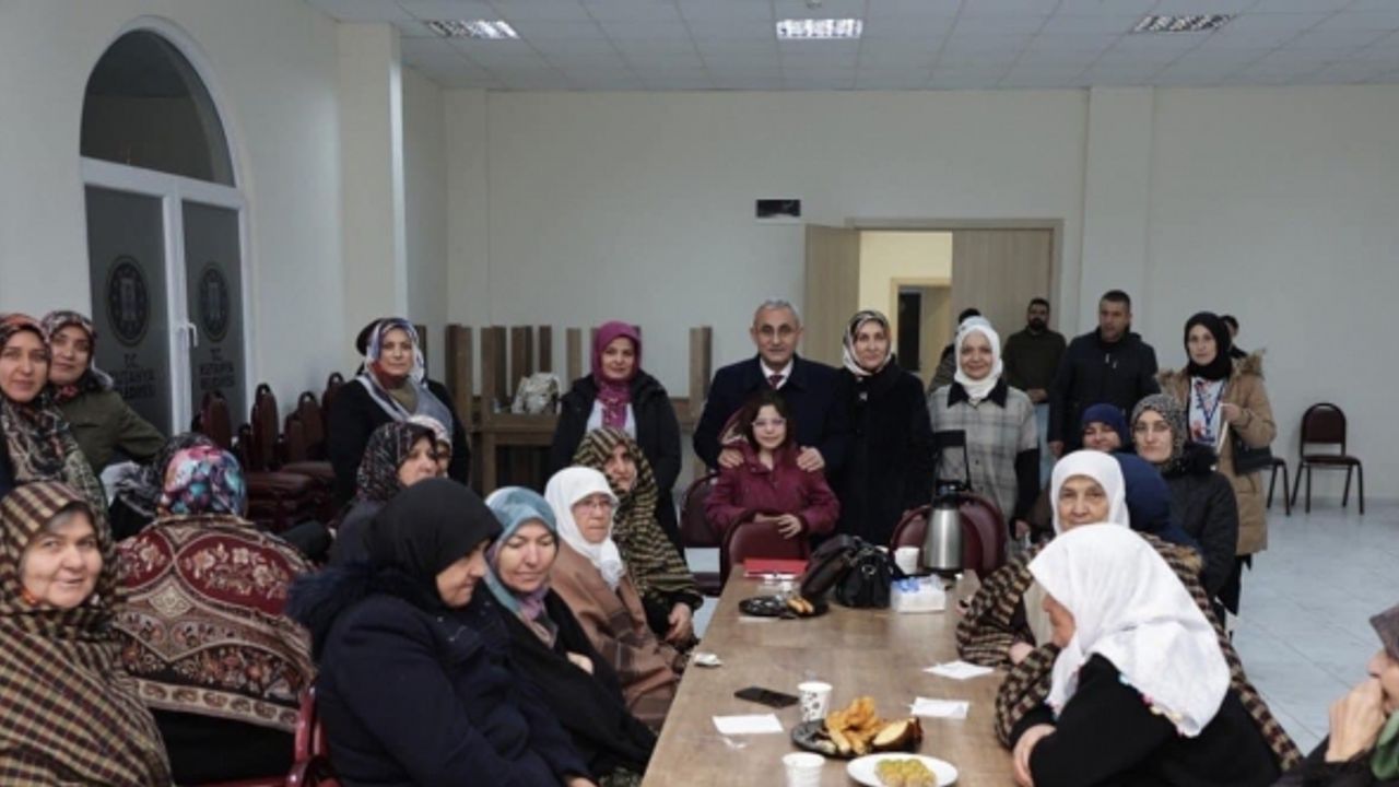 Belediye Başkanı Işık, mahalle sakinleriyle bir araya geldi