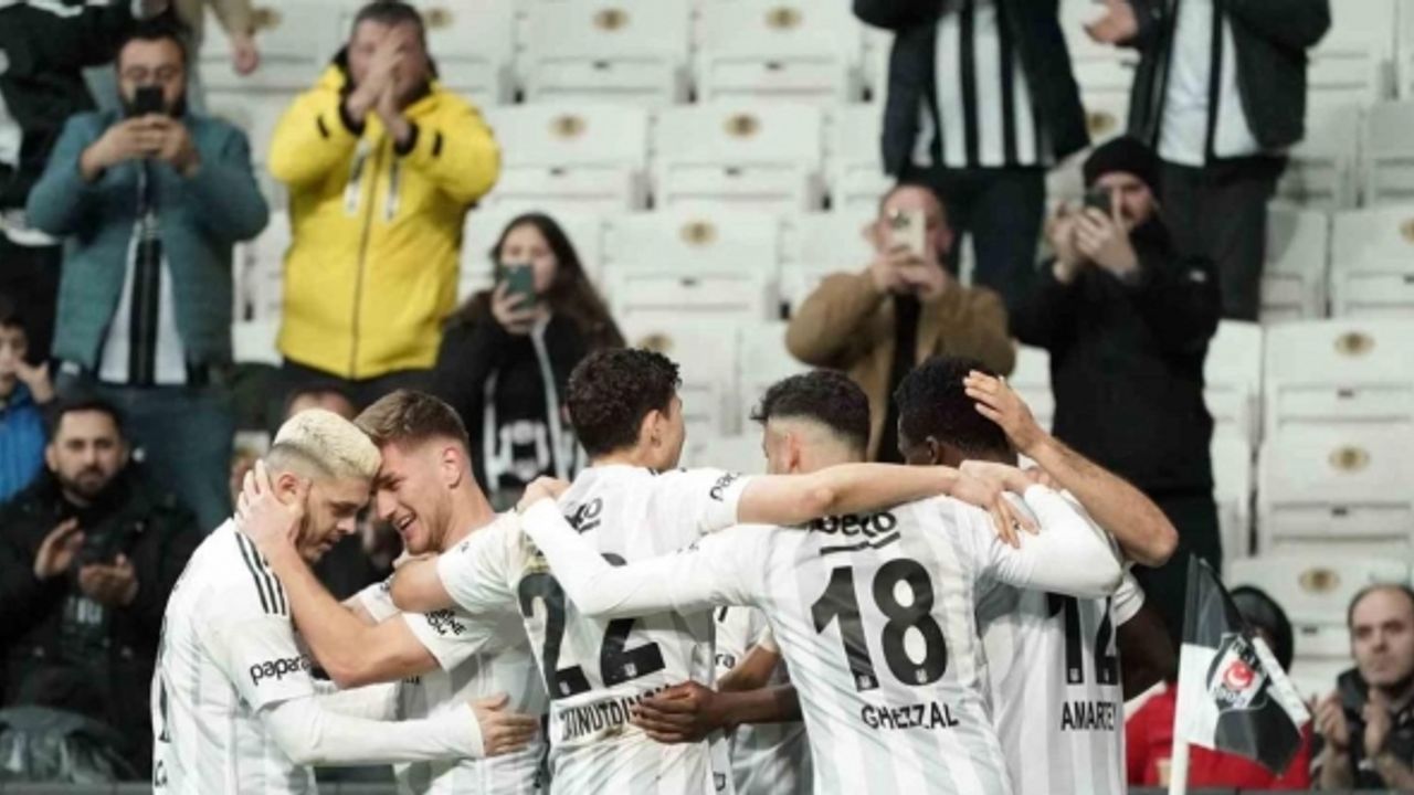 Beşiktaş, 6 maç sonra Dolmabahçe’de Trabzonspor’u yendi