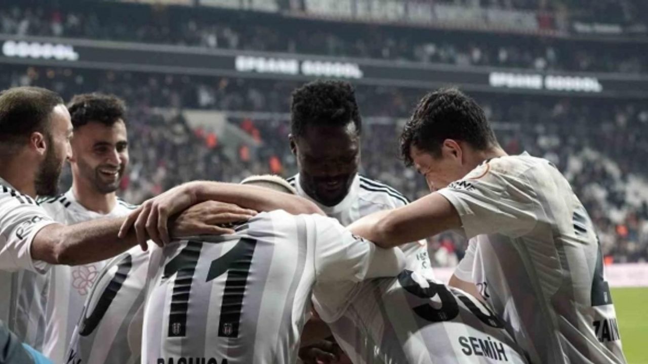 Beşiktaş, bu sezon ilk kez büyük maç kazandı