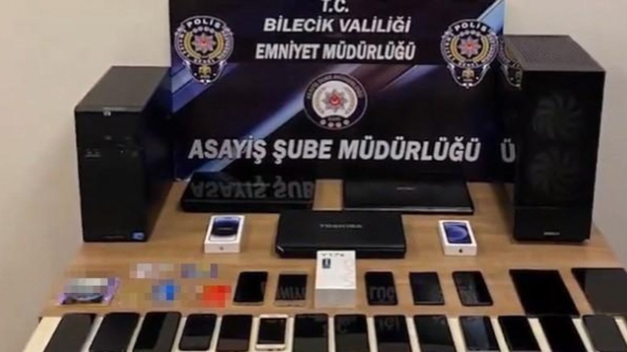 Bilecik merkezli ’Demir Operasyonu’nda yakalanan 19 şüpheliden 9’u tutuklandı