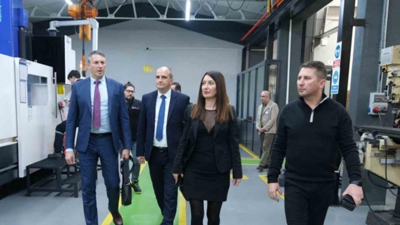 Bosna Hersek Dış Ticaret Odası Başkanı Vjekoslav Vukoviç: