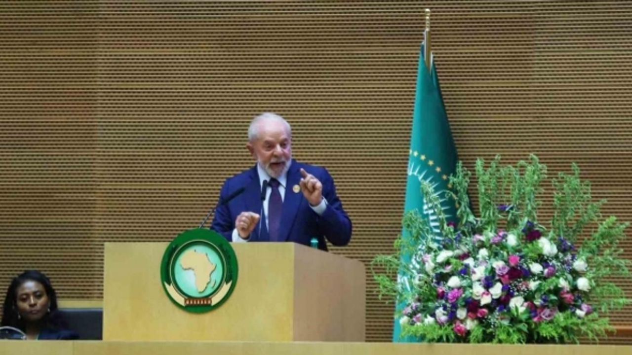 Brezilya Devlet Başkanı Lula: "Gazze Şeridi’nde yaşananlar bir savaş değil, soykırımdır"