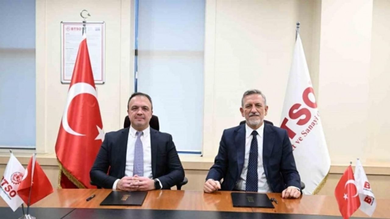 BTSO ve BESİAD’dan "Sanayide İkiz Dönüşüm" için iş birliği