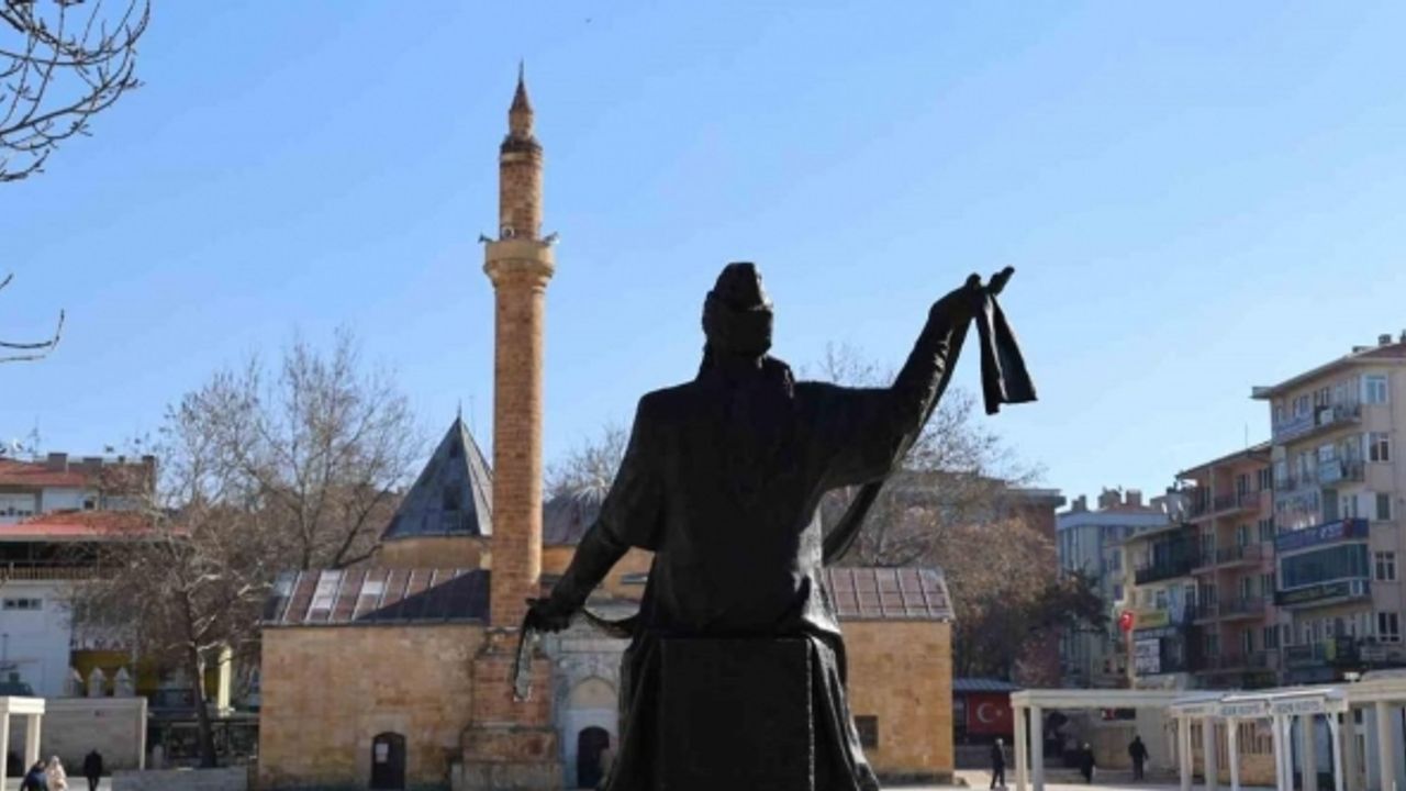 Bu müzeye gelenler Ahi Evran dönemini yaşıyor