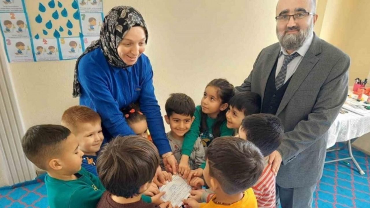 Buharkent İlçe Müftülüğü’nden Filistin’e yardım eli