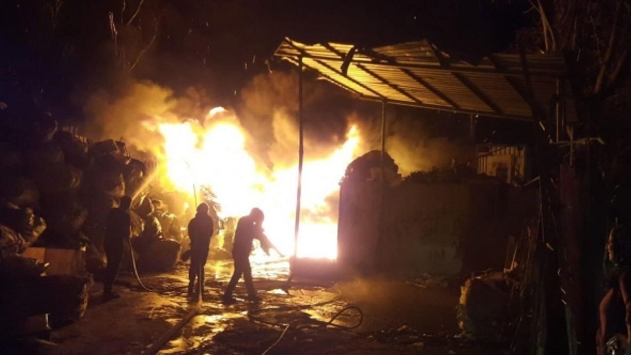 Bursa itfaiyesi ocak ayında  bin 249 olaya müdahale etti