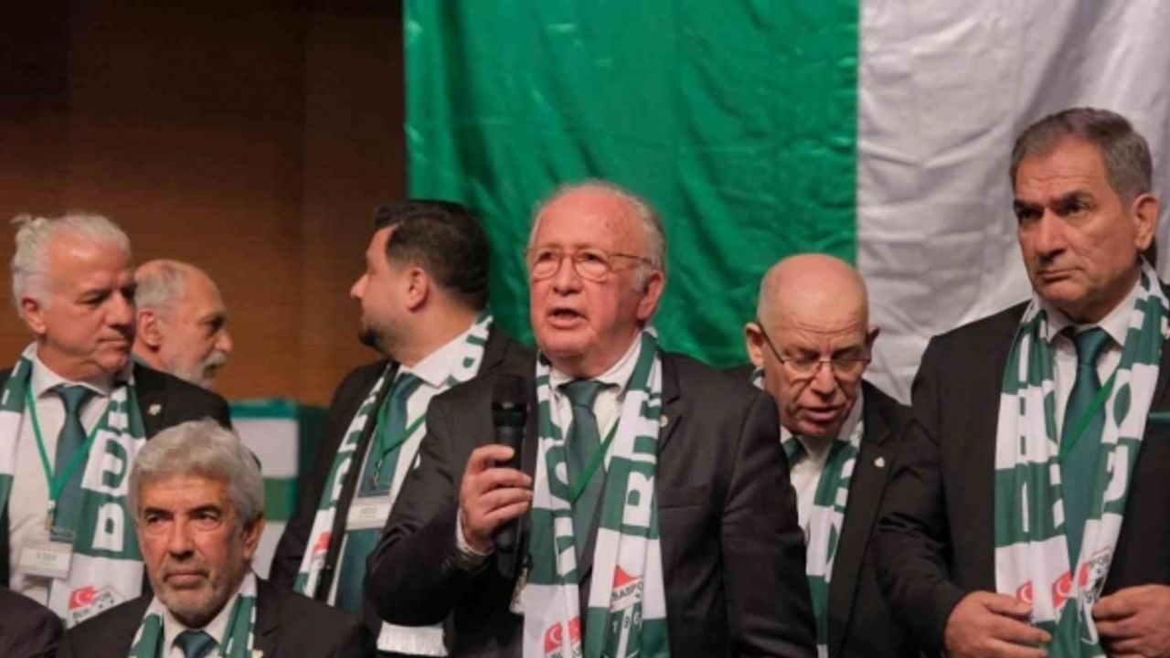 Bursaspor Başkanı Sinan Bür, Cumhurbaşkanı Recep Tayyip Erdoğan’la görüştü
