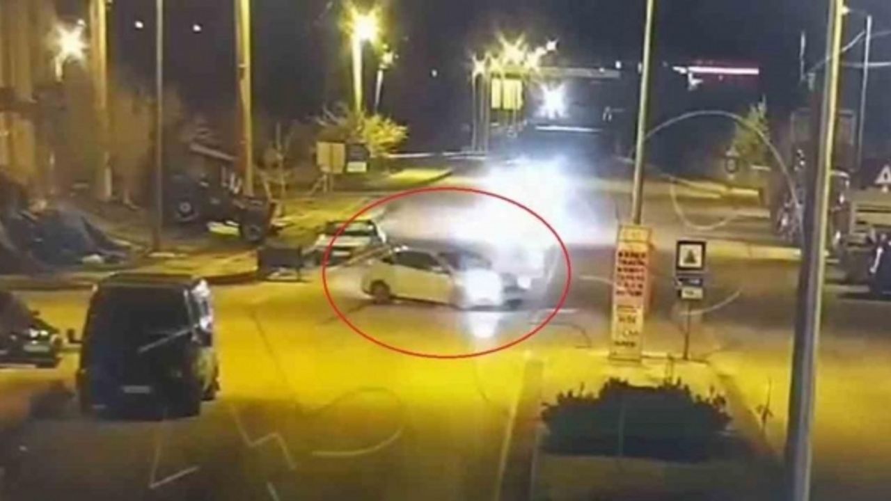 Cadde ortasında drift attı, 58 bin TL ceza yedi