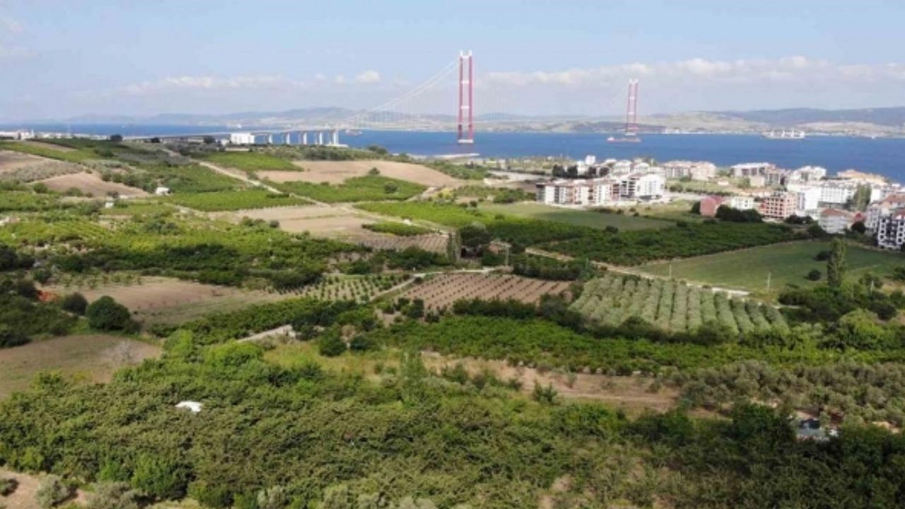 Çanakkale’de emlak fırsatları altın değerinde, köylerde arsa fiyatları rekor kırıyor