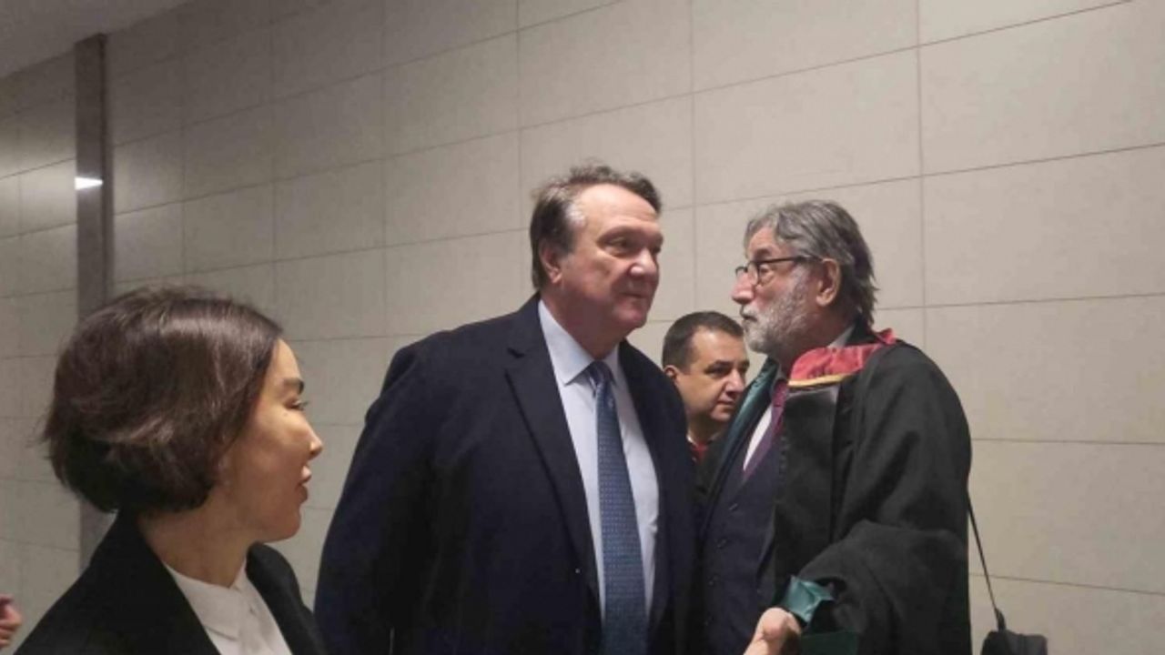 Çarşı davasına izleyici olarak katılan BJK Başkanı Hasan Arat: "İnşallah bir an önce biter’’