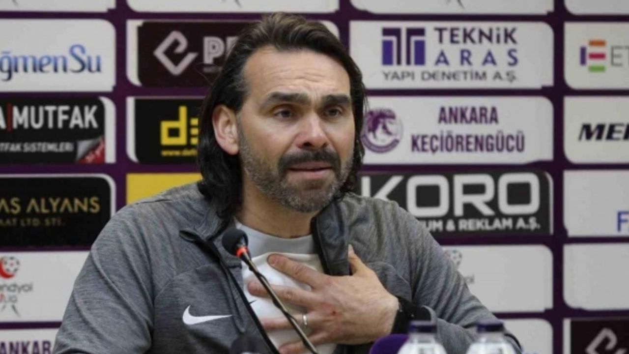 Cenk Özcan: "Anlık yaptığımız final pası hataları bizi buraya getirdi"