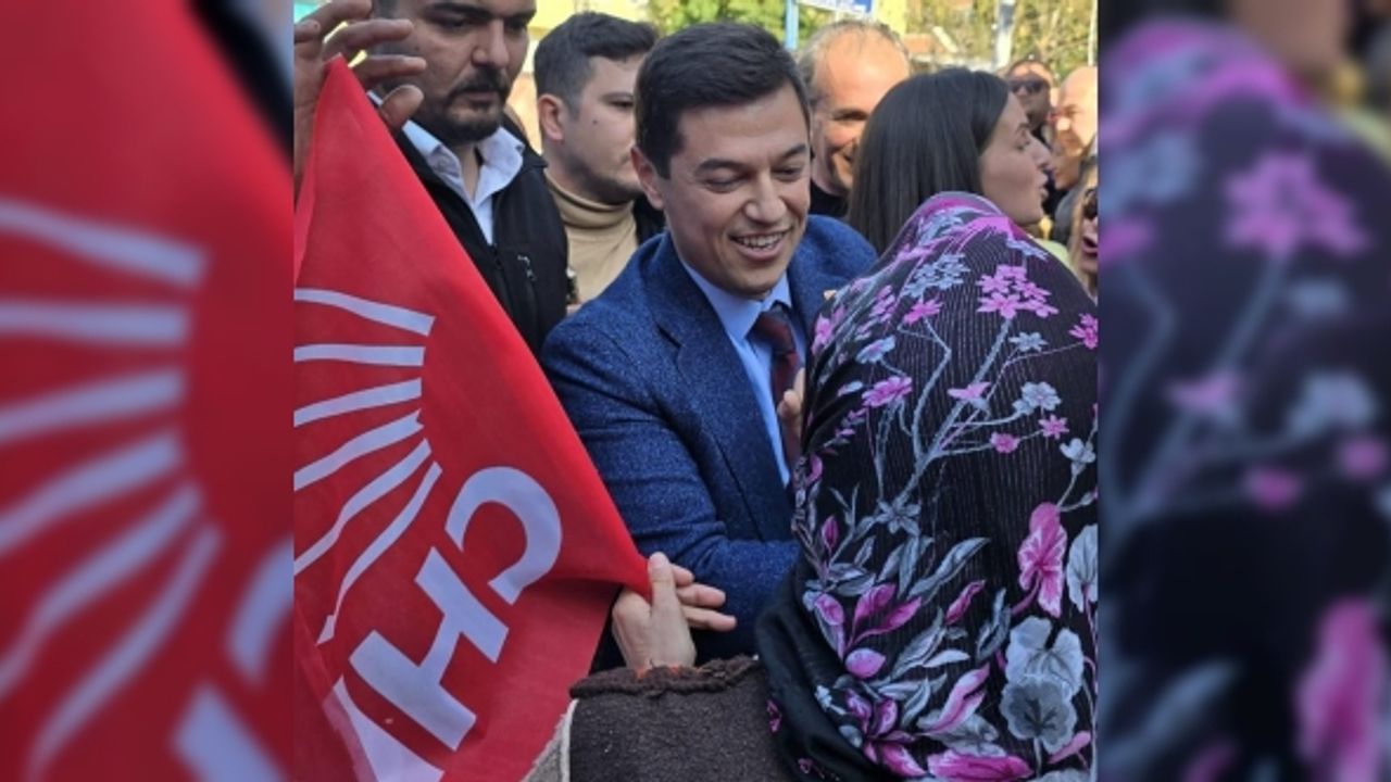 CHP Marmaris Belediye Başkan adayı Acar Ünlü’ye görkemli karşılama