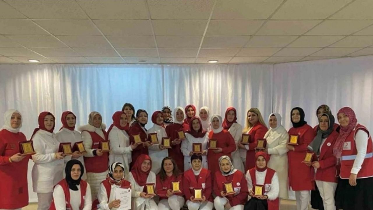 Çorum Kızılay Türkiye birincisi oldu