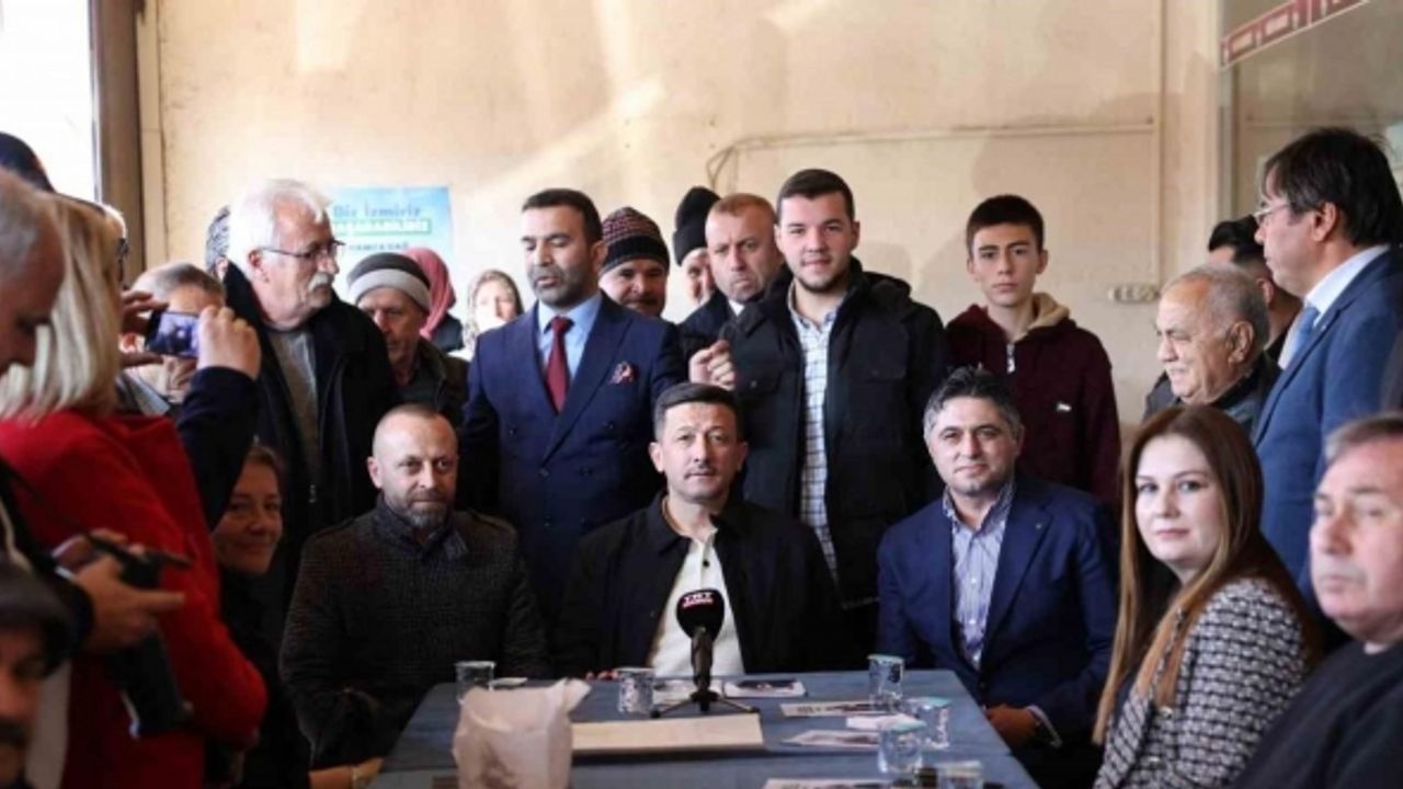 Cumhur İttifakı Adayı Hamza Dağ: “4.5 milyon hemşehrimiz bizim başımızın tacıdır”