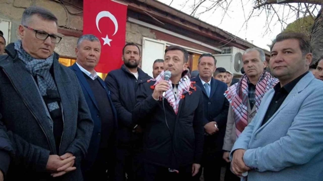 Cumhur İttifakı Adayı Hamza Dağ: “Doğal gaz oranını yüzde yüze çıkartacağız”