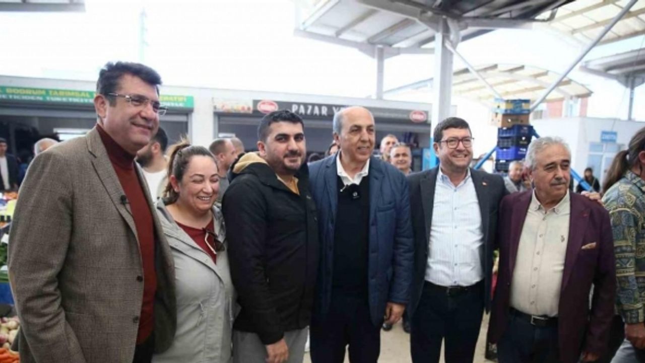 Cumhur İttifakı Bodrum Belediye Başkan Adayı Tosun: "Belediyecilik siyaset değil, hizmet makamıdır"