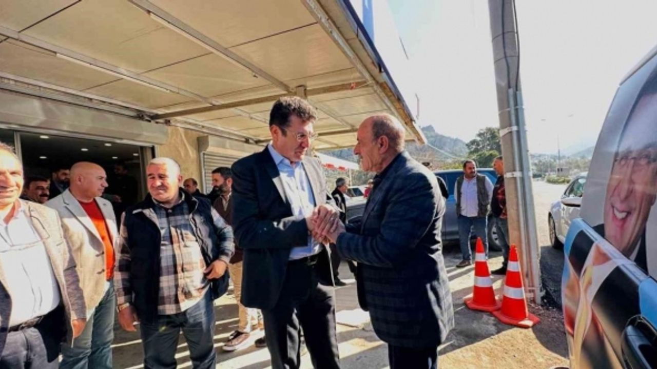 Cumhur İttifakı Bodrum Belediye Başkan Adayı Tosun: “Bodrum bizim evimiz”