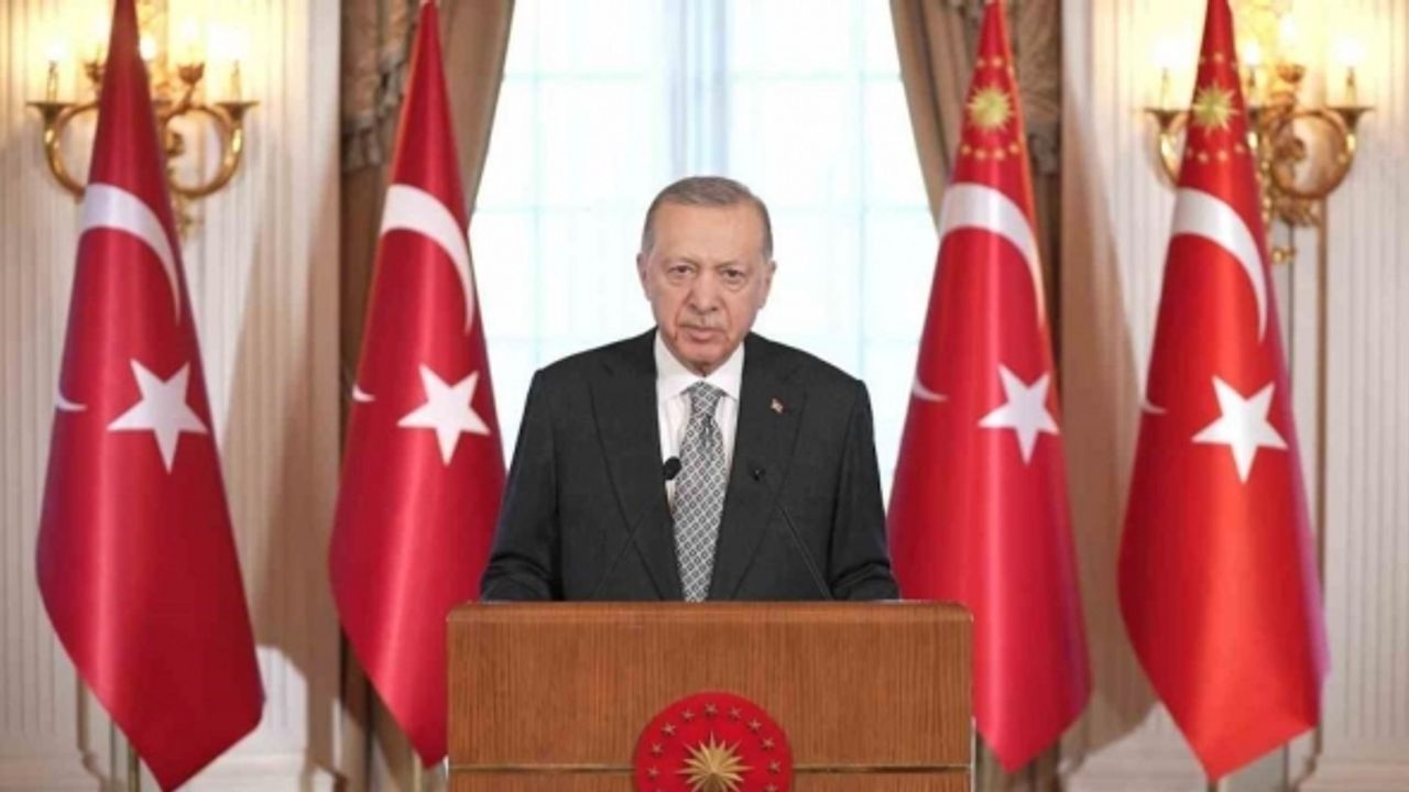 Cumhurbaşkanı Erdoğan, Bayburt’un düşman işgalinden kurtuluşunun 106’ıncı yıl dönümünü kutladı