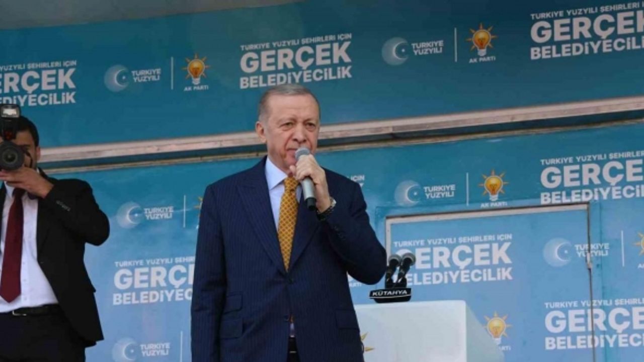 Cumhurbaşkanı Erdoğan: "Milletimizi kirli ittifakların karanlık hesaplarına bırakmayacağız"