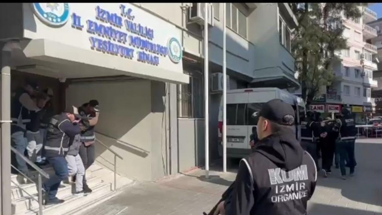 ‘Daltonlar Çetesi’ne yönelik operasyonlarda tutuklu sayısı 14’e yükseldi