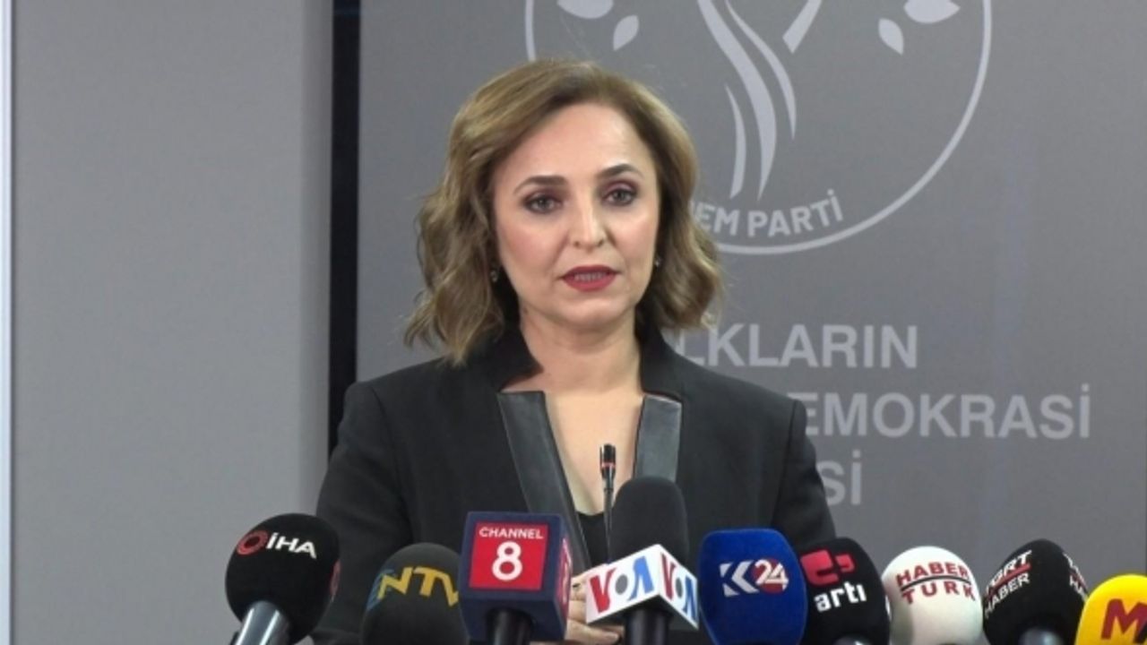 DEM Parti Sözcüsü Doğan: "9 Şubat’a kadar hem İstanbul hem de diğer illerde adaylarımızı açıklayacağız”