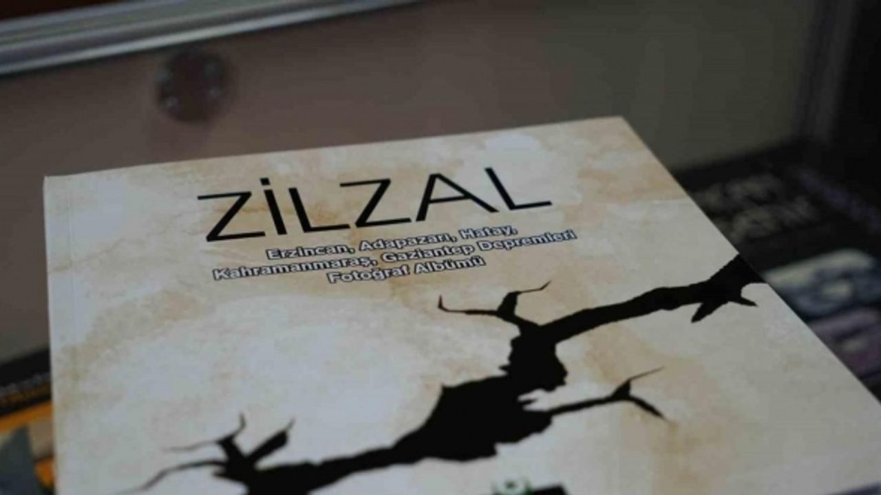 Depremlerin objektiflere yansıyan acı yüzü ‘Zilzal’ kitabında yayımlandı