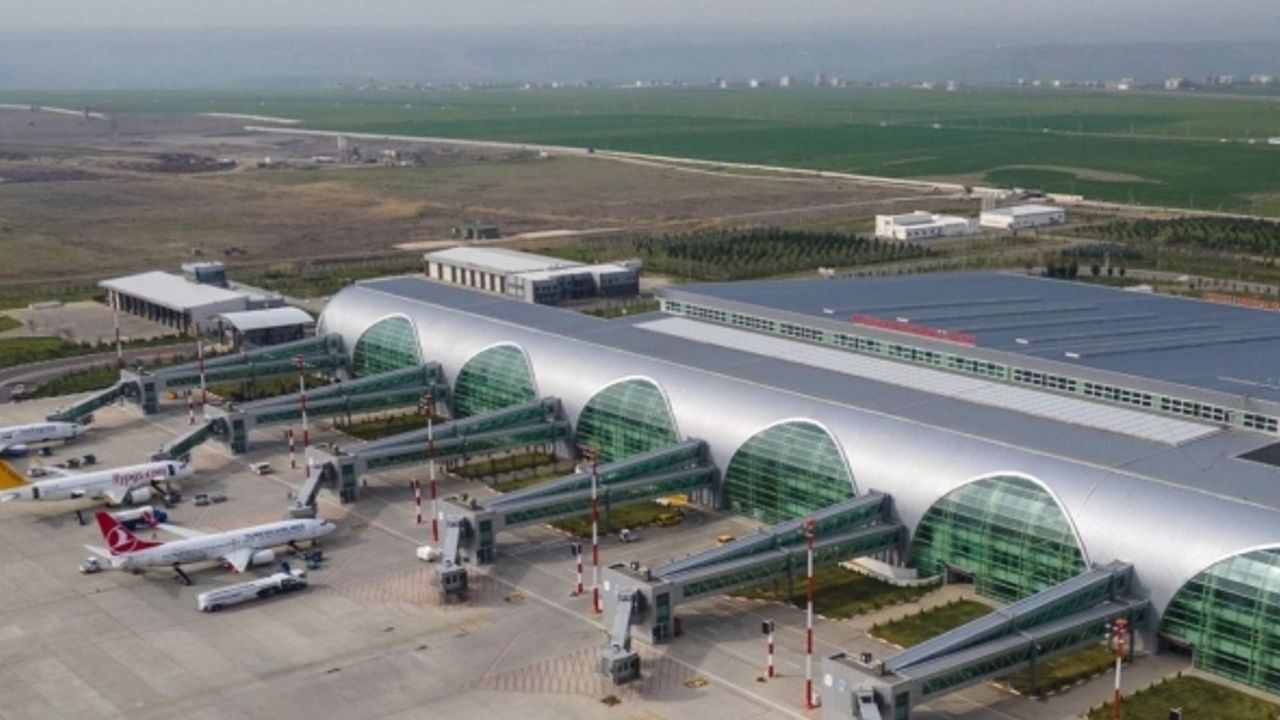Diyarbakır Havalimanı, Ocak’ta 169 bin 613 yolcu ağırladı