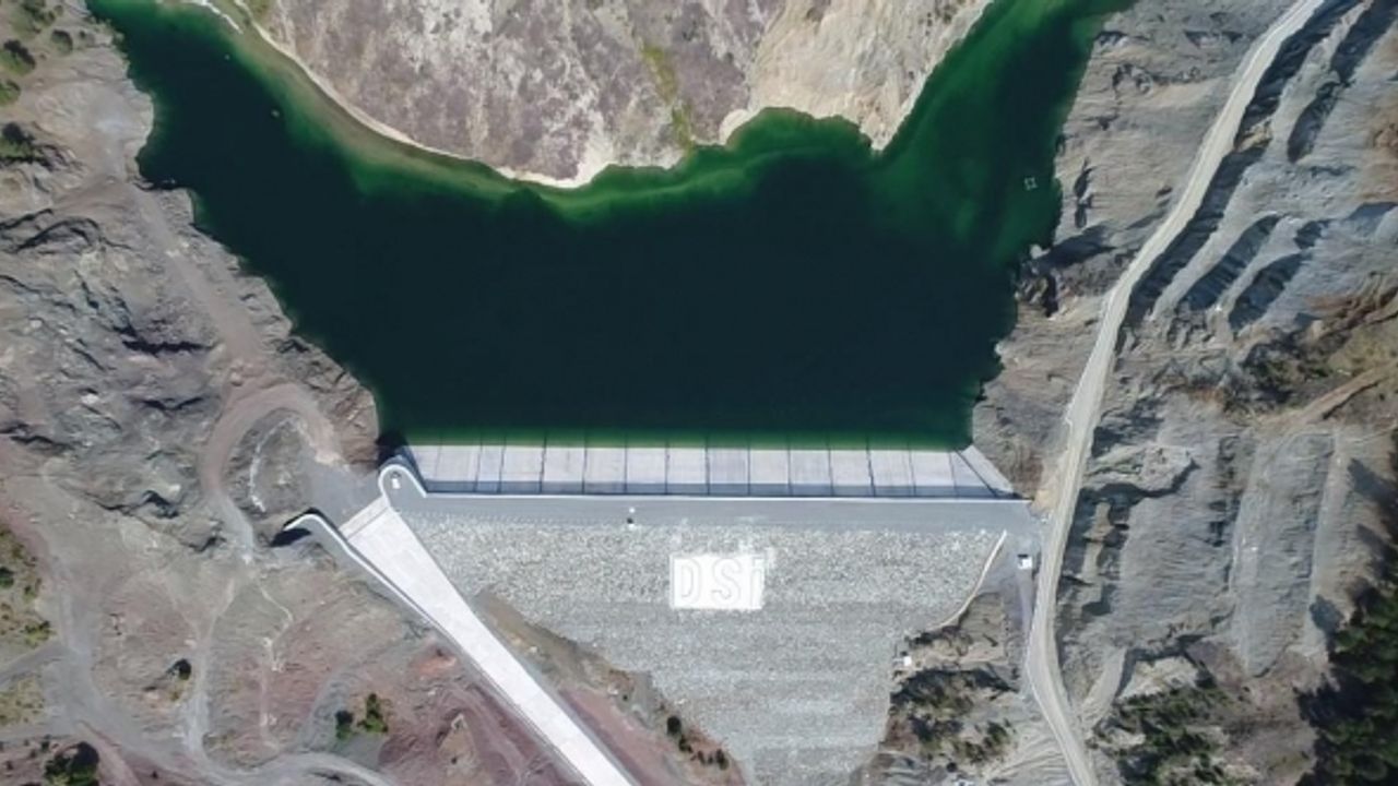 DSİ su projeleri ile yepyeni bir çağa adım atıyor