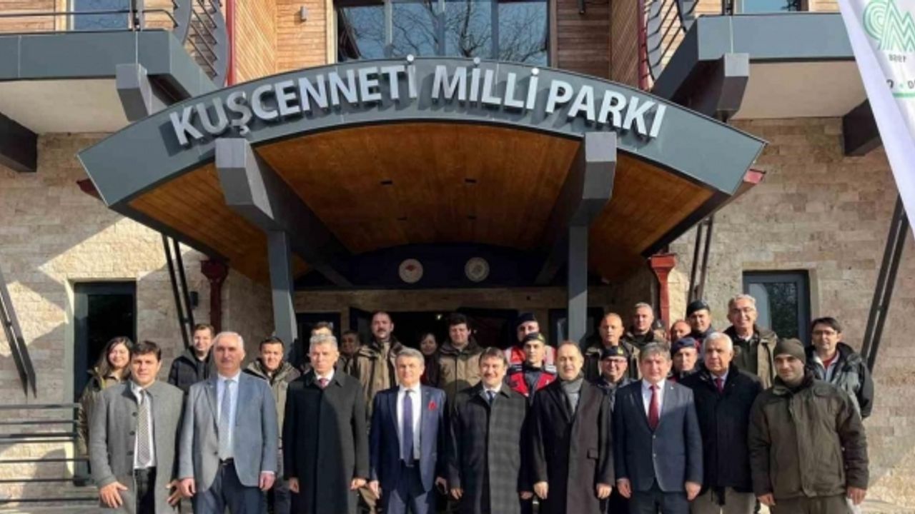 Dünya Sulak Alanlar Günü Kuş Cenneti Milli Parkı’nda kutlandı