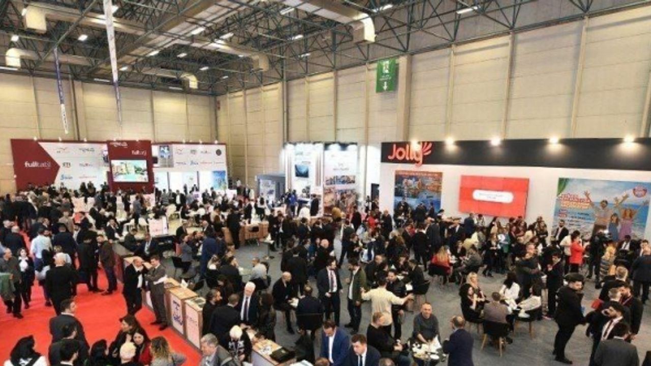 Dünyanın en büyük 5. turizm fuarında Çarşamba rüzgârı esecek