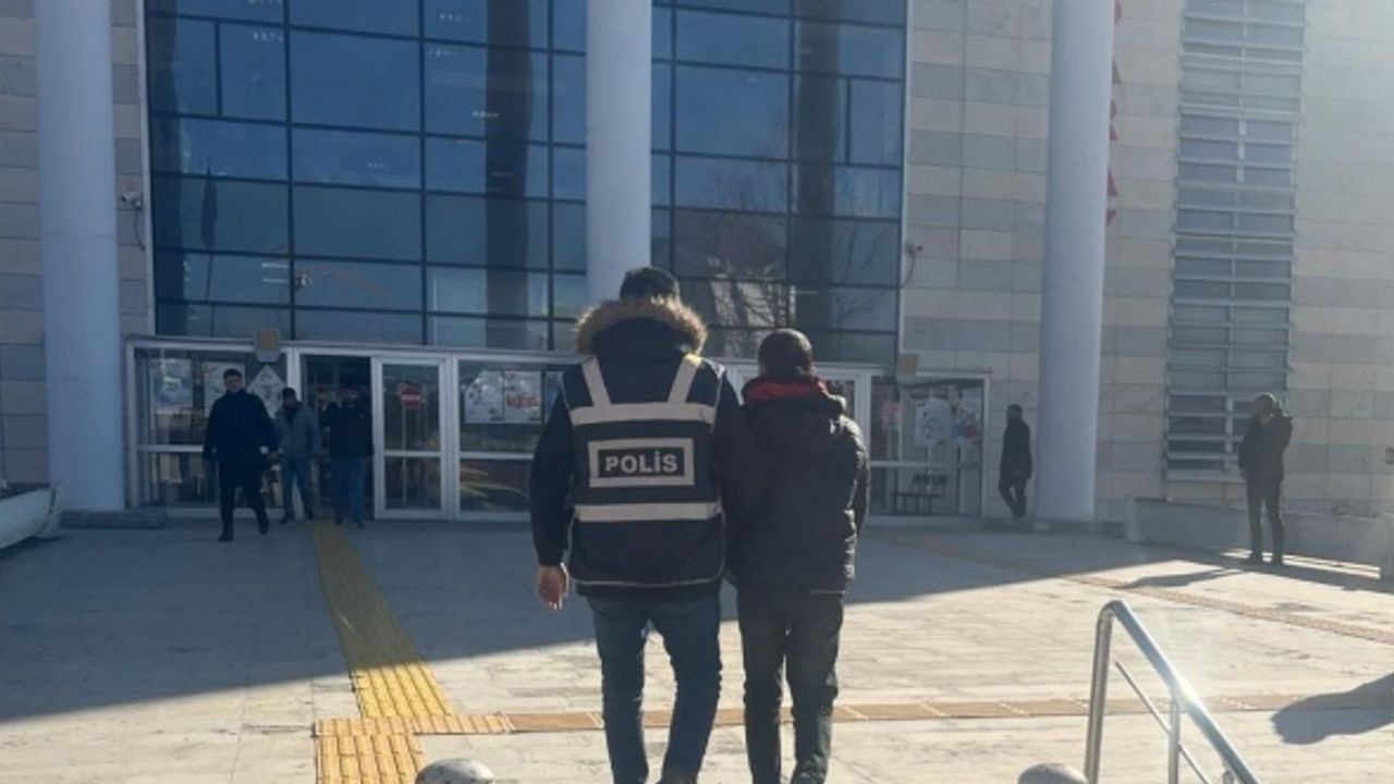 Elazığ’da haklarında kesinleşmiş hapis cezası bulunan 6 zanlı tutuklandı