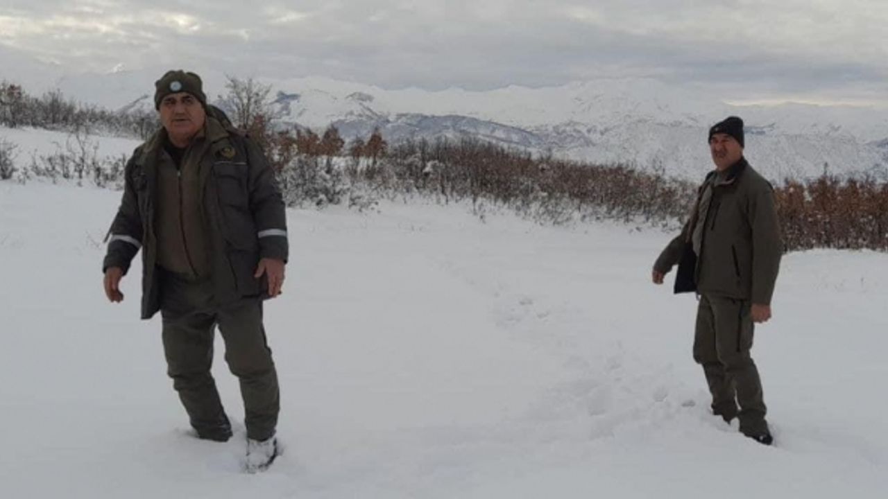 Elazığ’da yasa dışı avcılık yapan bir kişiye idari işlem uygulandı