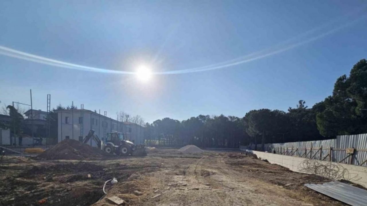 Emek Mahallesi yeni spor tesisine kavuşuyor