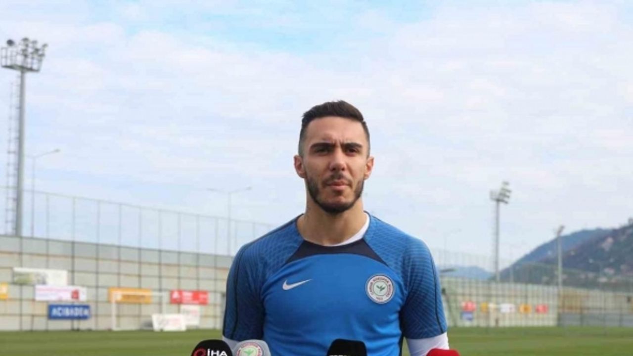 Emirhan Topçu: “Ne olursa olsun içeride de dışarıda da sadece 3 puan için sahaya çıkacağız”