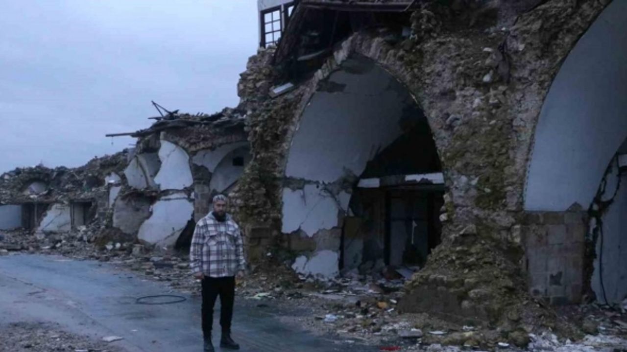 Enkaz kentin kalbiydi, deprem öncesi ve deprem sonrası hali yürekleri burktu
