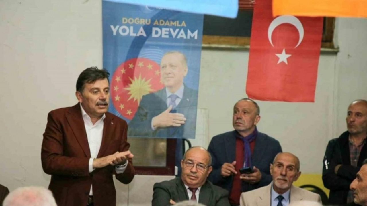 Ergin Aydın: "Ortahisar’ı ben değil biz yöneteceğiz"