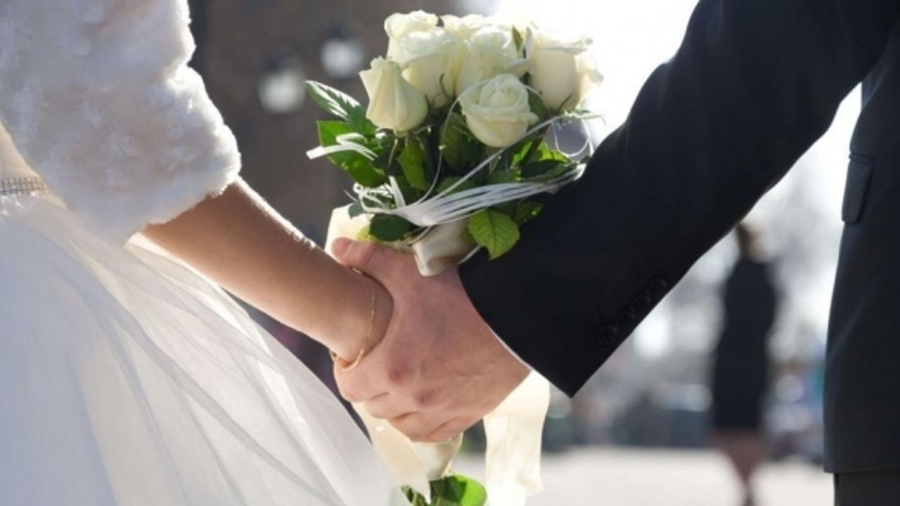 Erzincan’da 1 yılda bin 383 çift evlendi, 394 çift boşandı