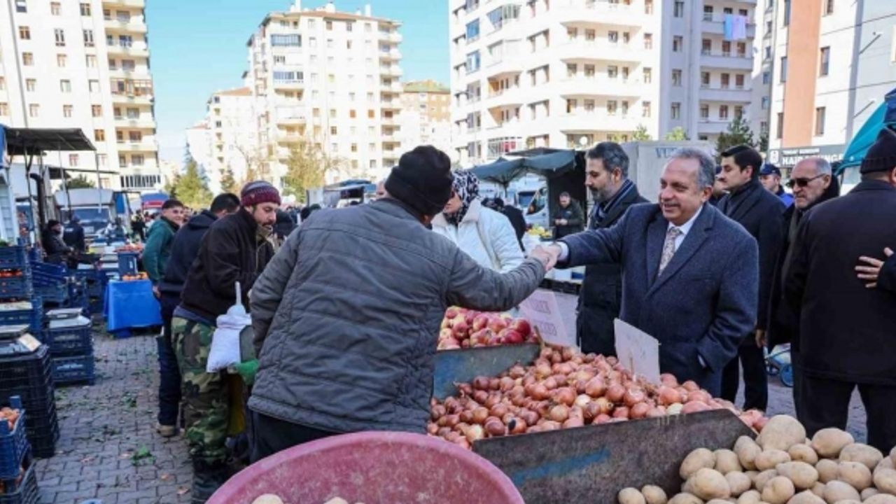 Esnaflardan Başkan Yalçın’a: "Yalçın Başkan her zaman yanımızda"